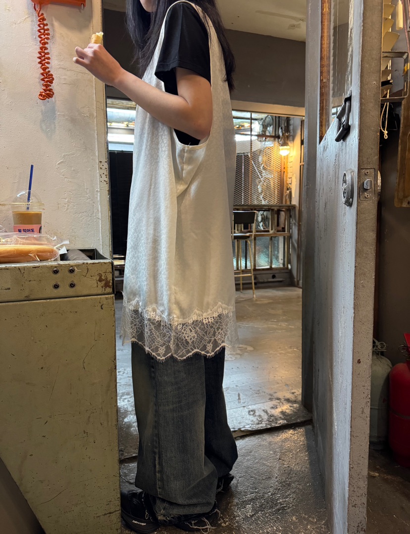 FRANC—L東大門代購女裝新款熱賣時尚推薦真品連衣裙兩面可穿FRANC連衣裙