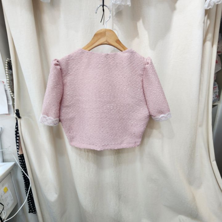 火Ⅱ-화투-T東大門實拍女士新品時尚休閑熱賣推薦襯衫蕾絲衫火Ⅱ襯衫/蕾絲衫