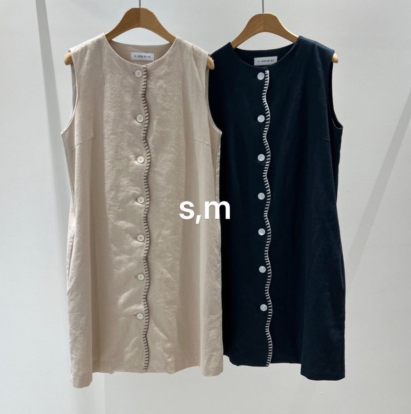 AWESOME-L東大門直郵女士新款時尚熱賣真品連衣裙手工刺繡AWESOME-L連衣裙