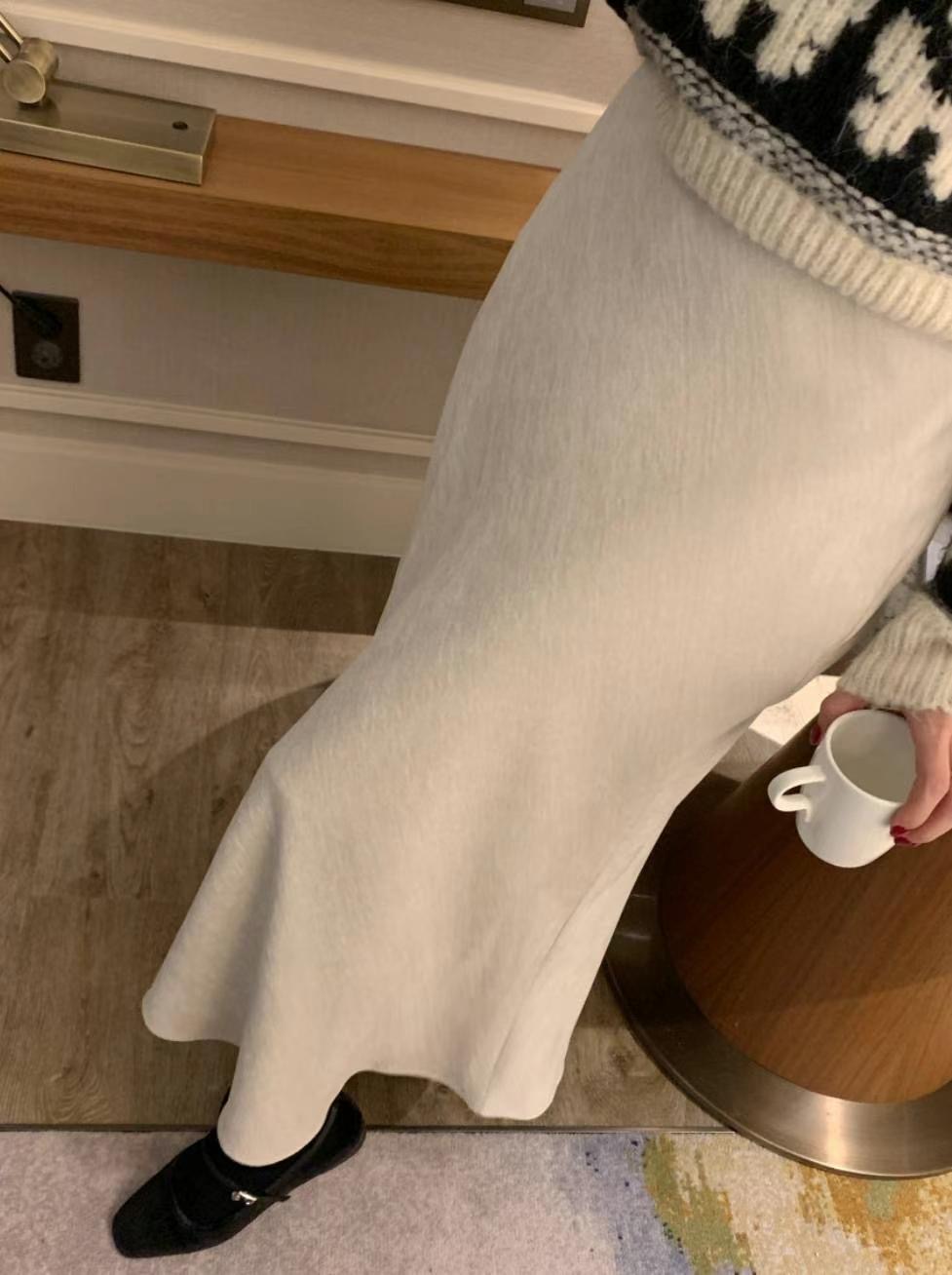 LOUNGE VERA東大門直郵女士新款時尚休閑職業真品熱賣長裙LOUNGE VERA-2件訂長裙