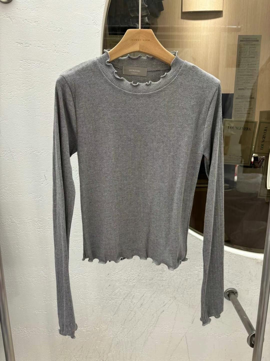 LOUNGE VERA韓國直郵女裝新品職業真品推薦休閑時尚針織衫LOUNGE VERA-2件訂針織衫