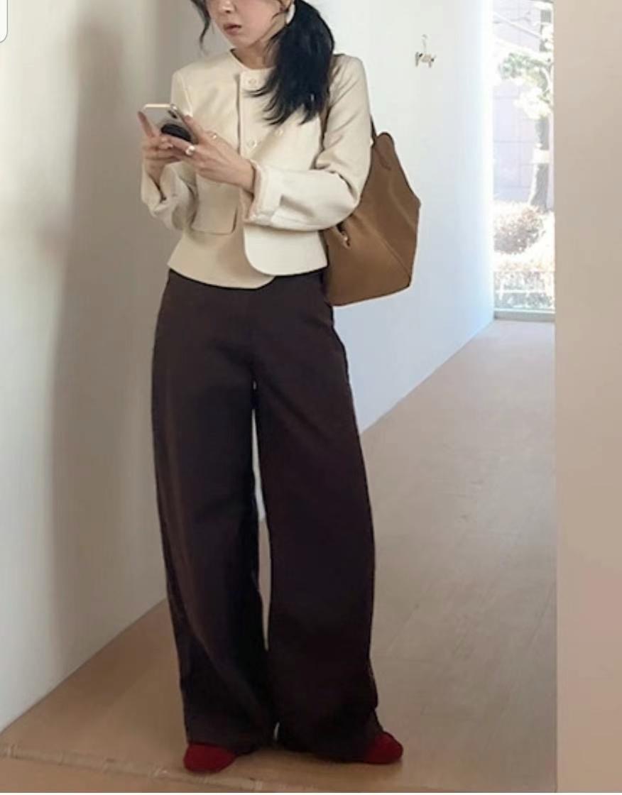 LOUNGE VERA韓國代購女士新品時尚休閑職業熱賣真品人氣夾克LOUNGE VERA-2件訂夾克