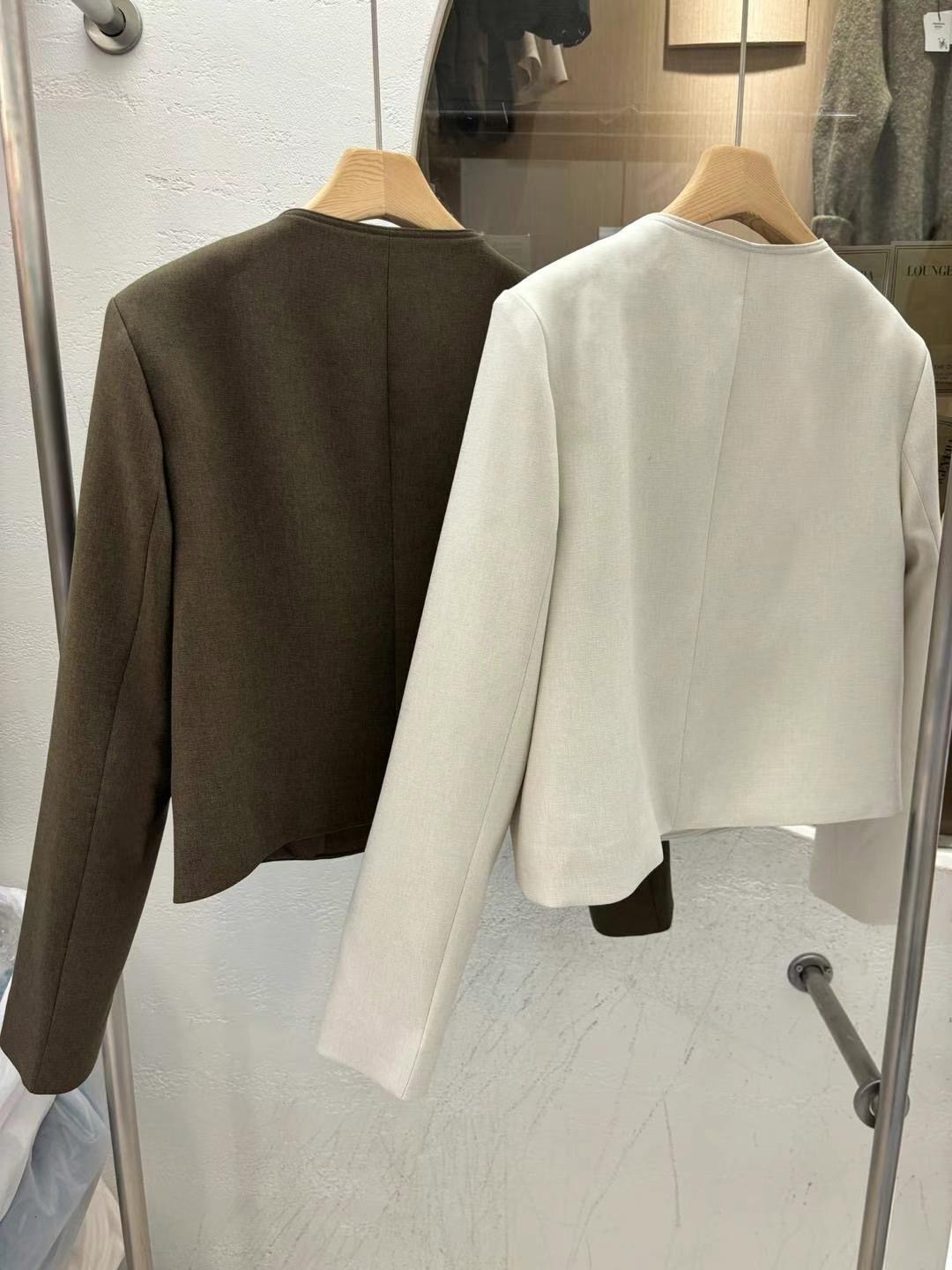 LOUNGE VERA韓國代購女士新品時尚休閑職業熱賣真品人氣夾克LOUNGE VERA-2件訂夾克