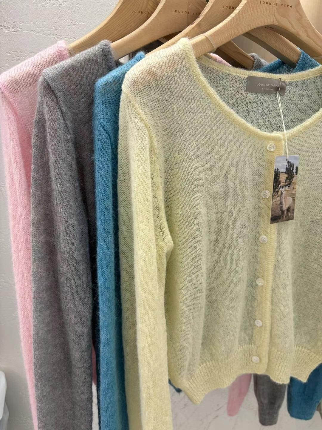 LOUNGE VERA東大門代購女士新品人氣真品時尚職業25春夏針織衫LOUNGE VERA-2件訂針織衫