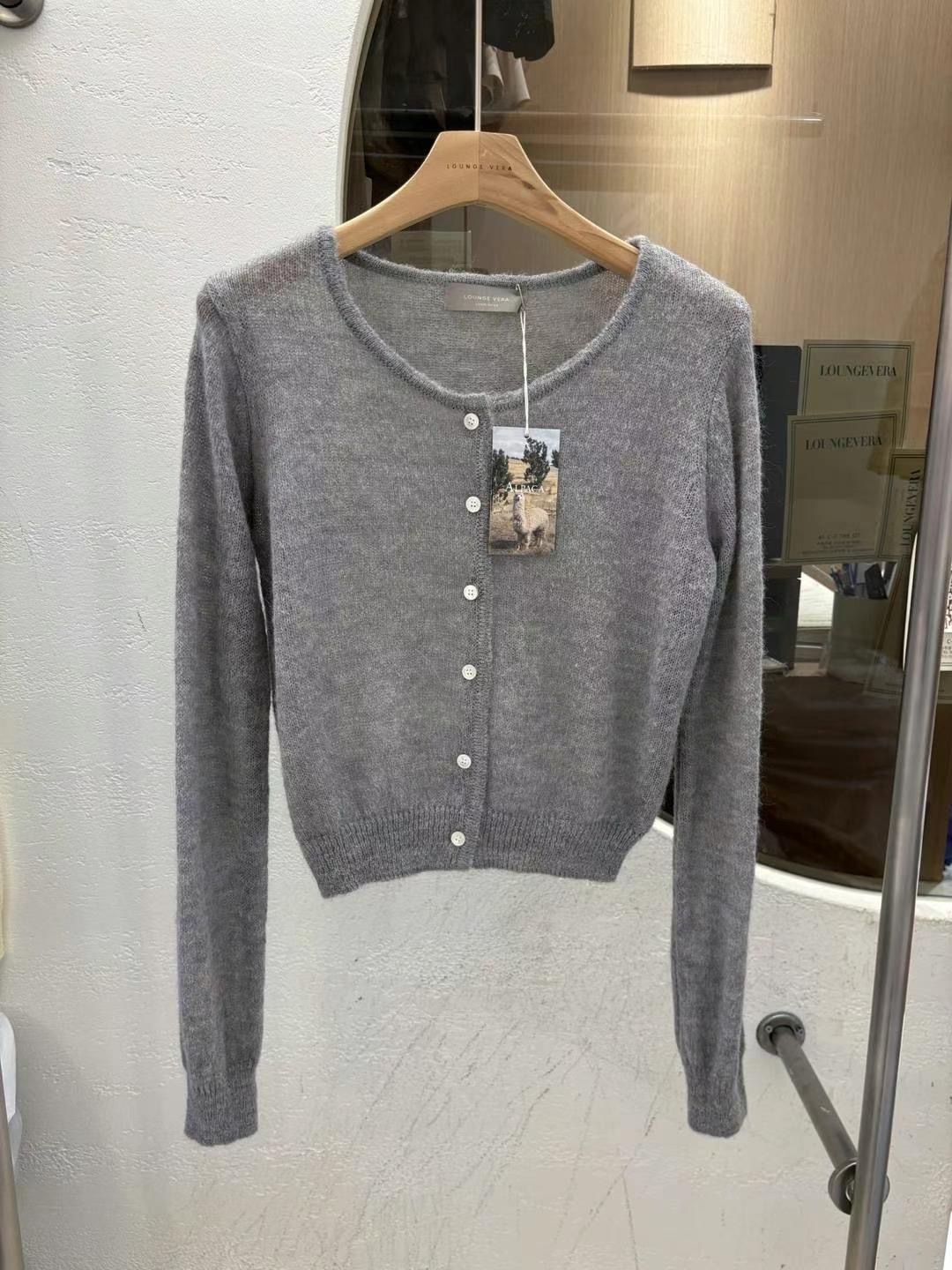 LOUNGE VERA東大門代購女士新品人氣真品時尚職業25春夏針織衫LOUNGE VERA-2件訂針織衫