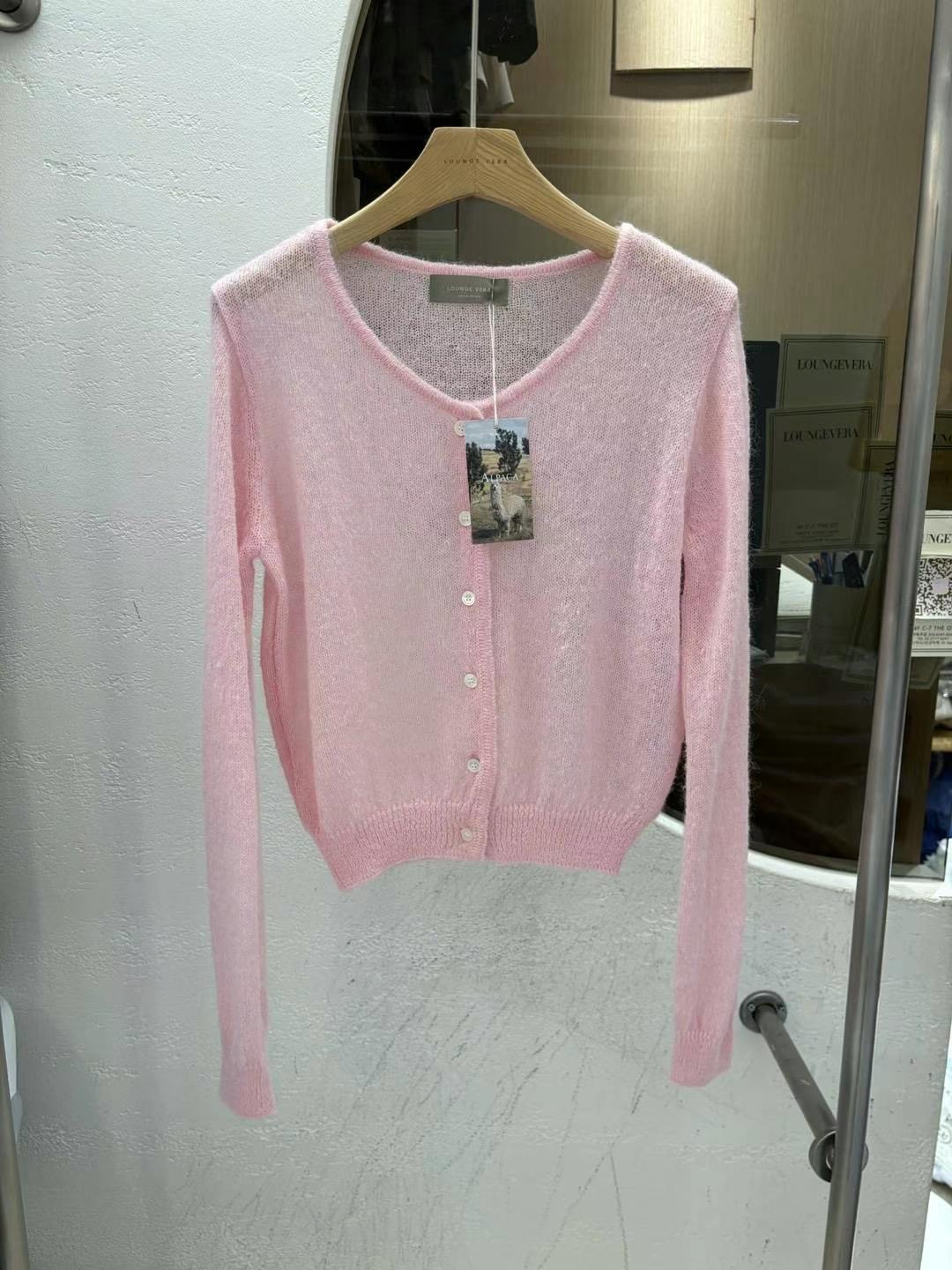 LOUNGE VERA東大門代購女士新品人氣真品時尚職業25春夏針織衫LOUNGE VERA-2件訂針織衫圖色3
