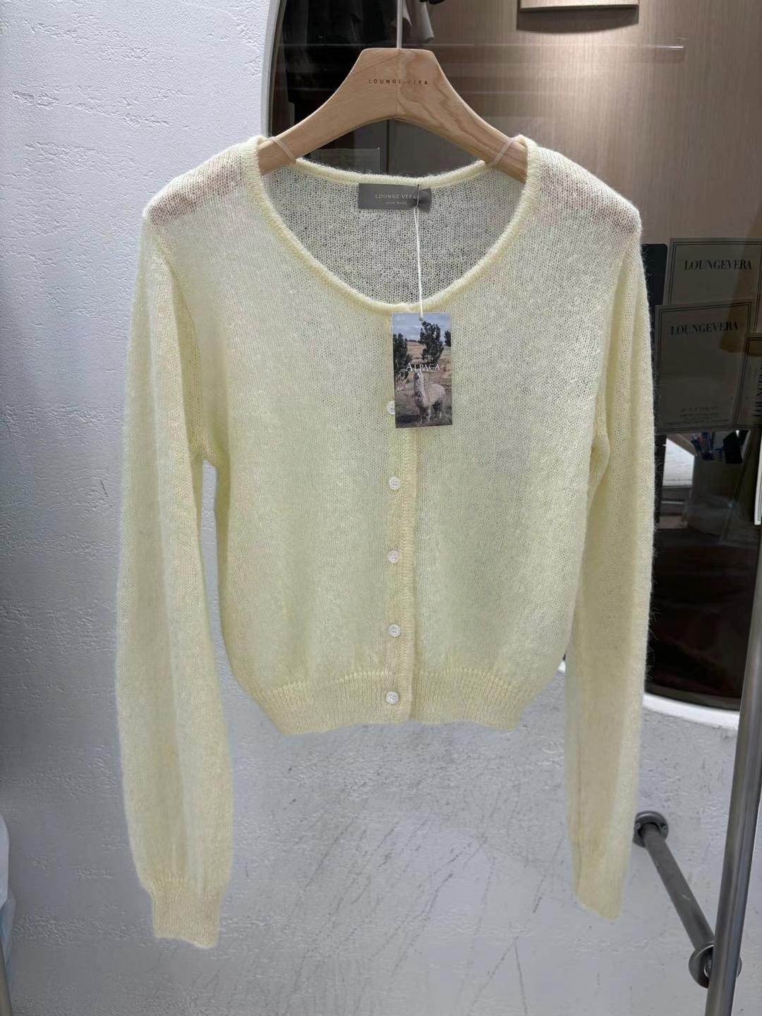 LOUNGE VERA東大門代購女士新品人氣真品時尚職業25春夏針織衫LOUNGE VERA-2件訂針織衫圖色4