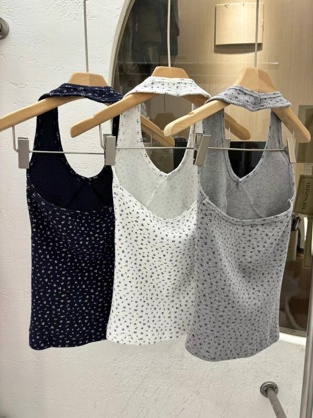 LOUNGE VERA韓國直郵女裝新品推薦熱賣休閑真品25春夏吊帶背心LOUNGE VERA-2件訂吊帶/背心