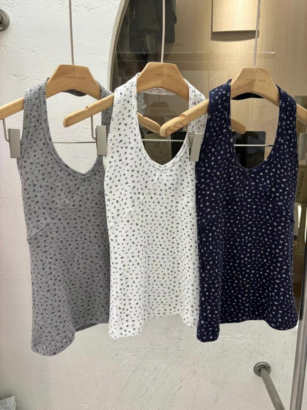LOUNGE VERA韓國直郵女裝新品推薦熱賣休閑真品25春夏吊帶背心LOUNGE VERA-2件訂吊帶/背心