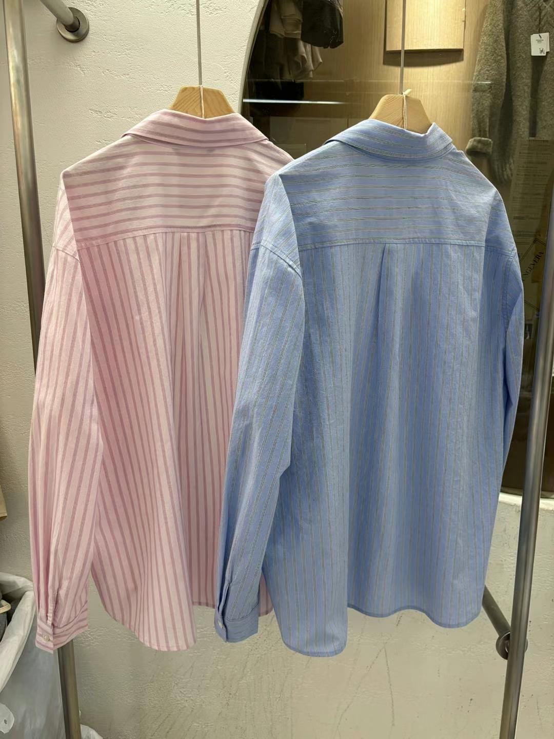 LOUNGE VERA東大門實拍女士新品25春夏職業熱賣襯衫蕾絲衫LOUNGE VERA-2件訂襯衫/蕾絲衫