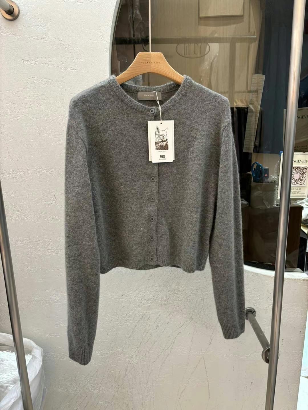 LOUNGE VERA韓國代購女士新品時尚職業熱賣推薦休閑針織衫LOUNGE VERA-2件訂針織衫