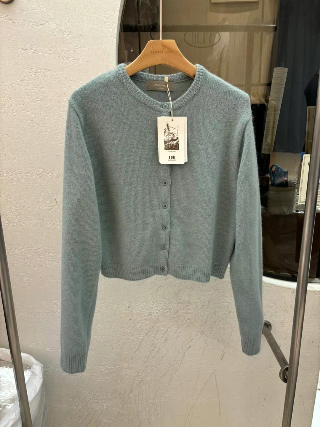 LOUNGE VERA韓國代購女士新品時尚職業熱賣推薦休閑針織衫LOUNGE VERA-2件訂針織衫圖色2