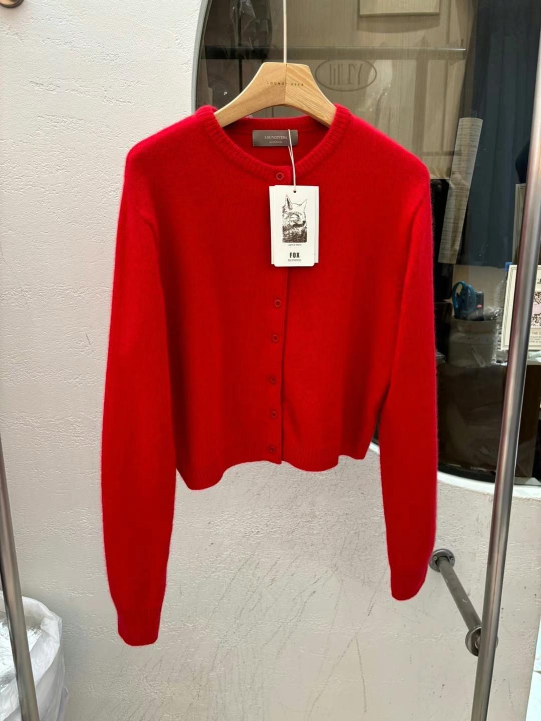LOUNGE VERA韓國代購女士新品時尚職業熱賣推薦休閑針織衫LOUNGE VERA-2件訂針織衫圖色3