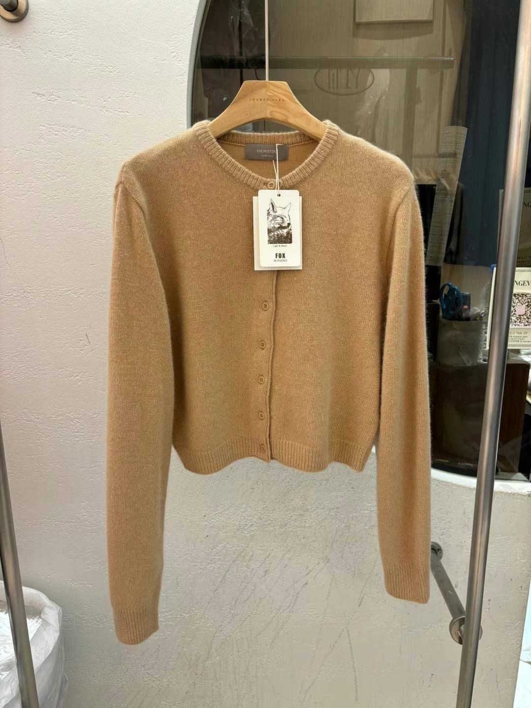 LOUNGE VERA韓國代購女士新品時尚職業熱賣推薦休閑針織衫LOUNGE VERA-2件訂針織衫圖色4