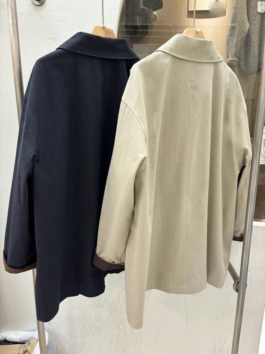 LOUNGE VERA韓國代購女士新品真品職業25春夏熱賣休閑夾克LOUNGE VERA-2件訂夾克