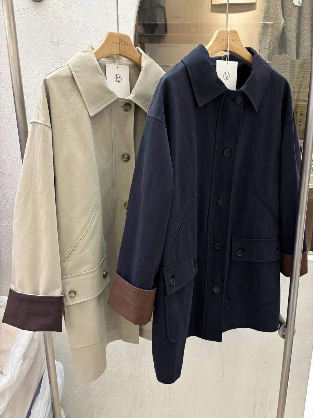 LOUNGE VERA韓國代購女士新品真品職業25春夏熱賣休閑夾克LOUNGE VERA-2件訂夾克