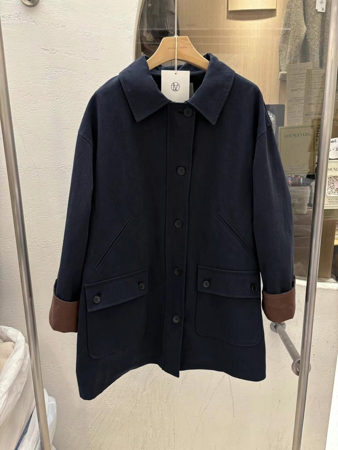 LOUNGE VERA韓國代購女士新品真品職業25春夏熱賣休閑夾克LOUNGE VERA-2件訂夾克