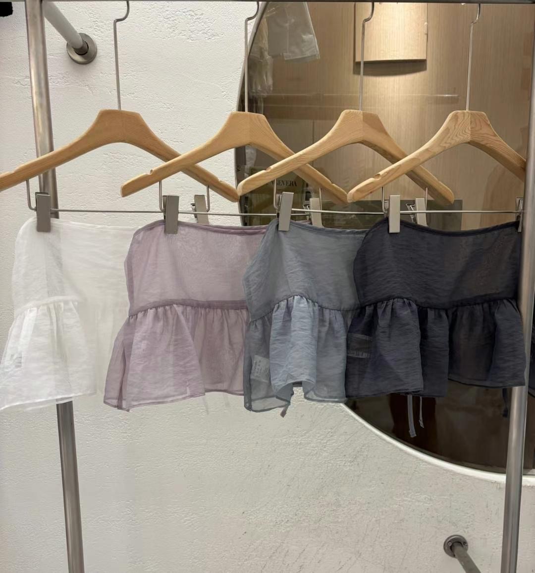 LOUNGE VERA東大門實拍女士新品推薦25春夏人氣休閑時尚短裙LOUNGE VERA-2件訂短裙