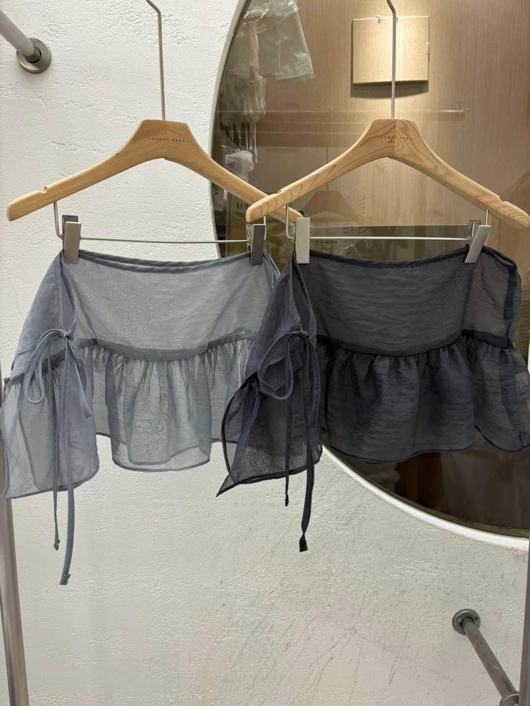 LOUNGE VERA東大門實拍女士新品推薦25春夏人氣休閑時尚短裙LOUNGE VERA-2件訂短裙