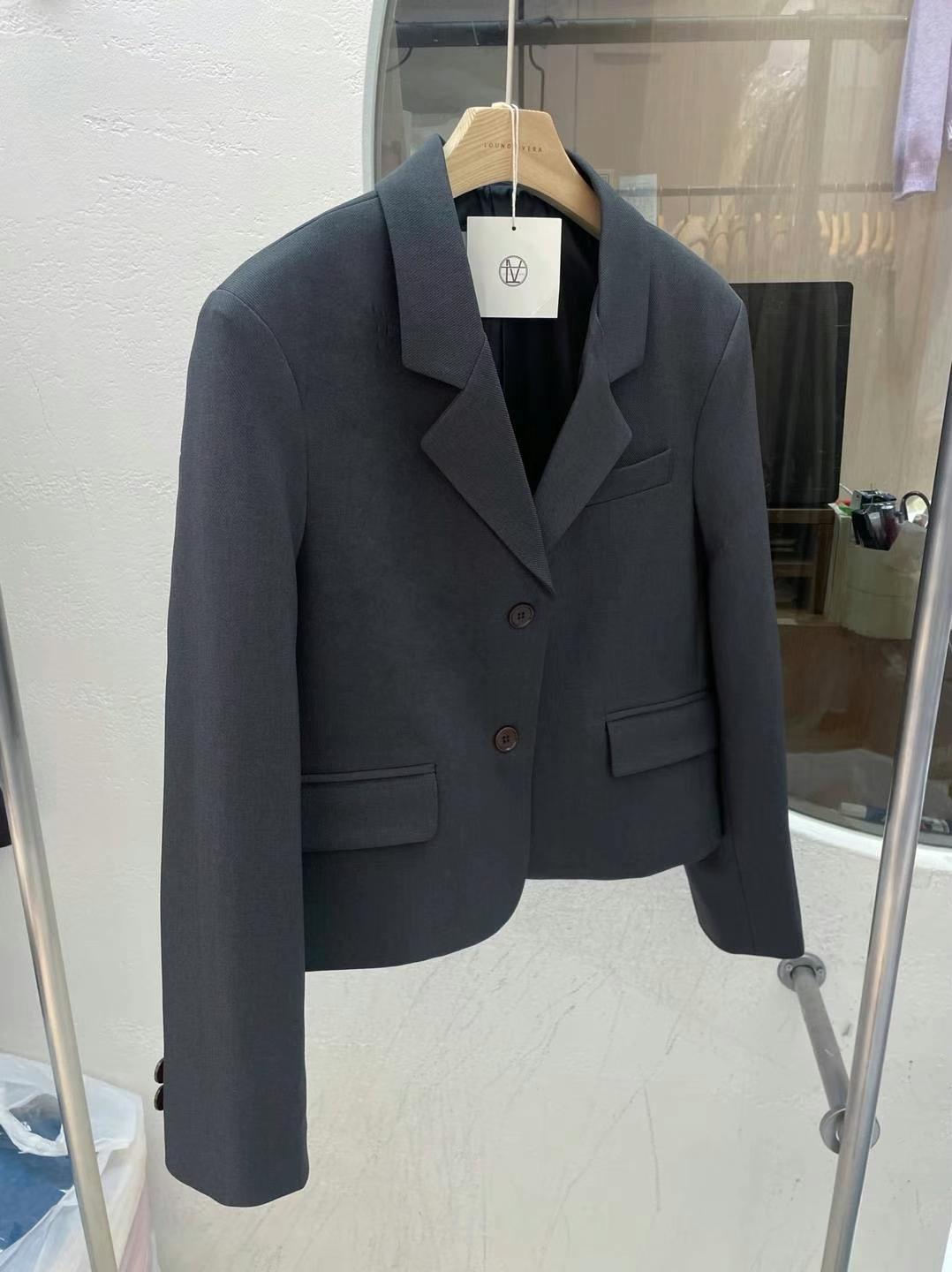 LOUNGE VERA韓國直郵女裝新品休閑時尚職業25春夏熱賣夾克LOUNGE VERA-2件訂夾克