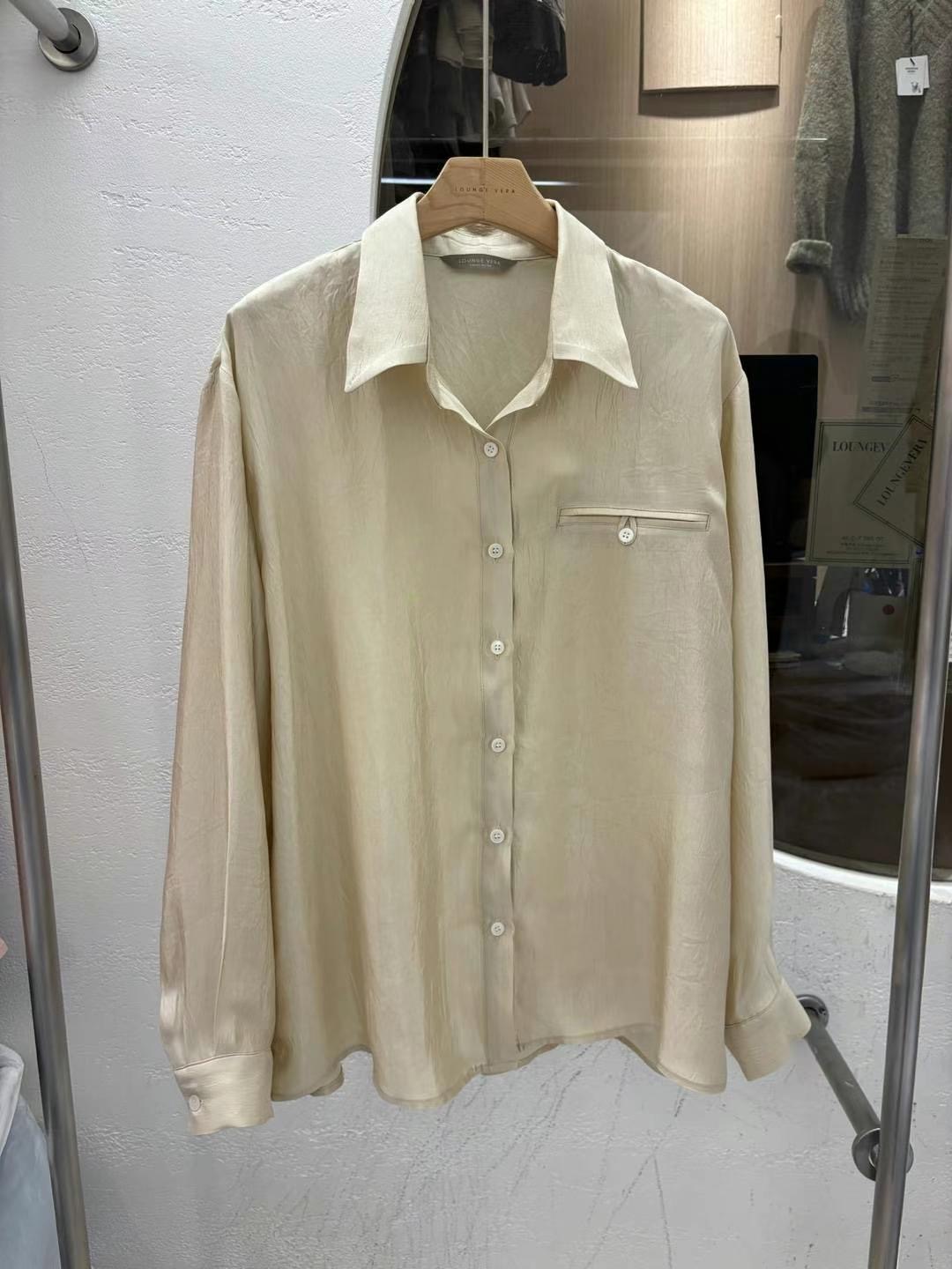 LOUNGE VERA東大門直郵女裝新品人氣休閑真品熱賣襯衫蕾絲衫LOUNGE VERA-2件訂襯衫/蕾絲衫