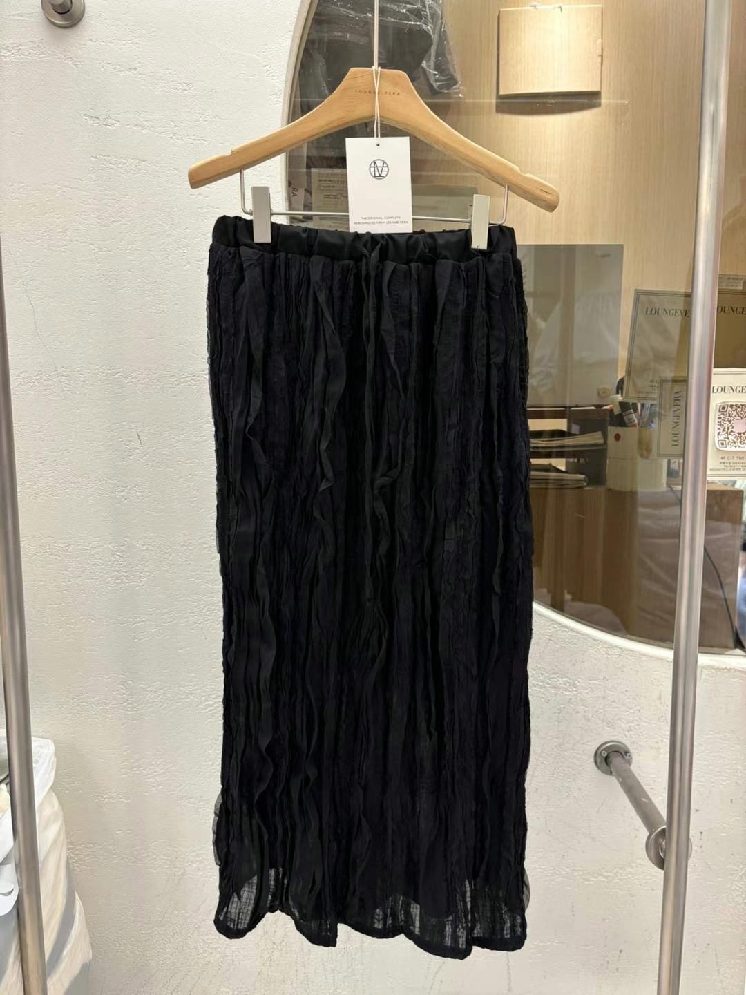 LOUNGE VERA東大門直郵女士新款職業人氣休閑時尚推薦長裙LOUNGE VERA-2件訂長裙圖色2