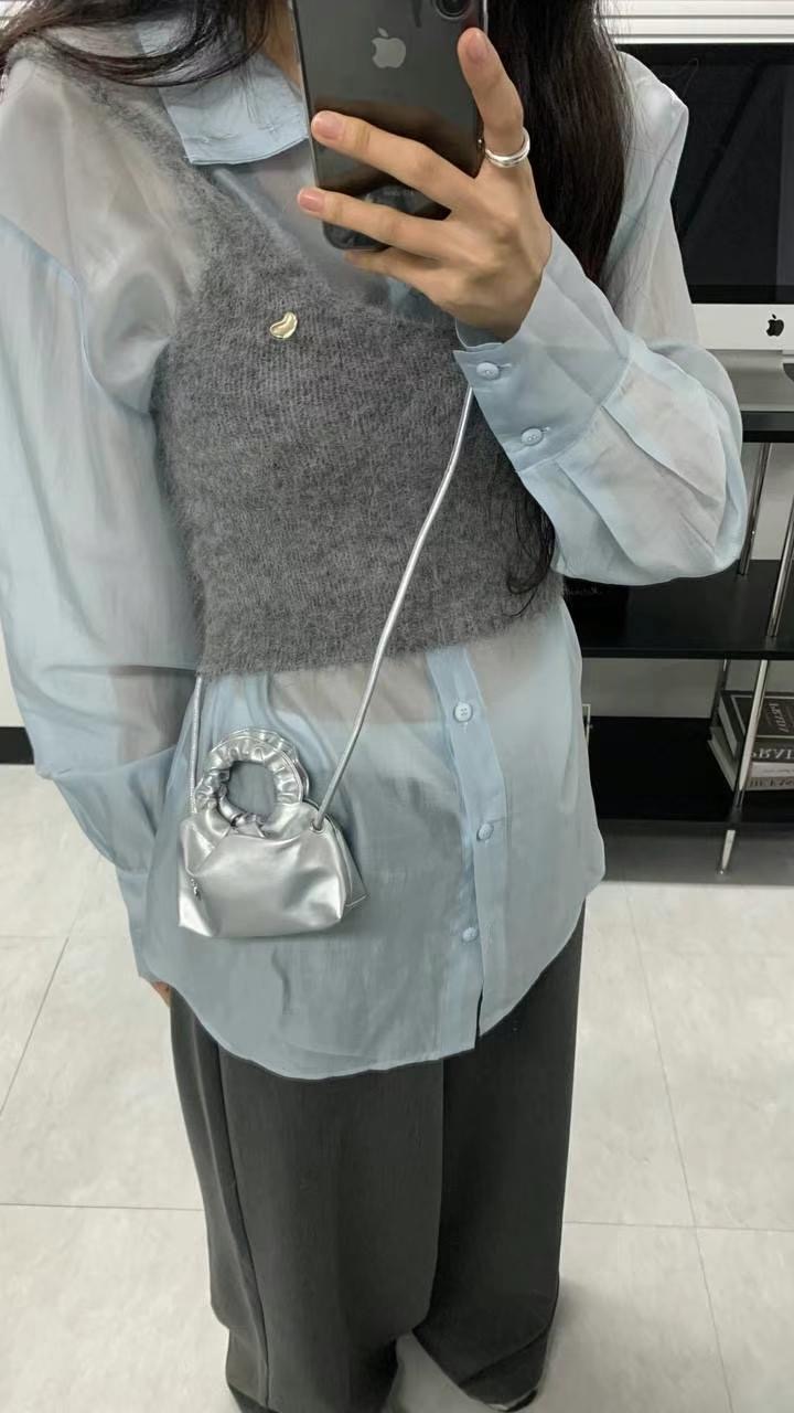 LOUNGE VERA韓國直郵女士新款休閑時尚職業熱賣人氣吊帶背心LOUNGE VERA-2件訂吊帶/背心