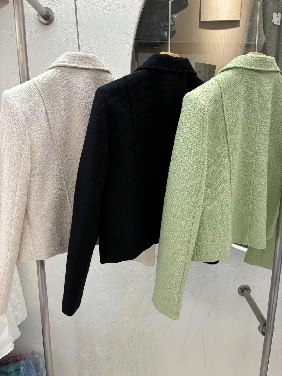 LOUNGE VERA東大門直郵女士新品時尚真品休閑推薦25春夏夾克LOUNGE VERA-2件訂夾克