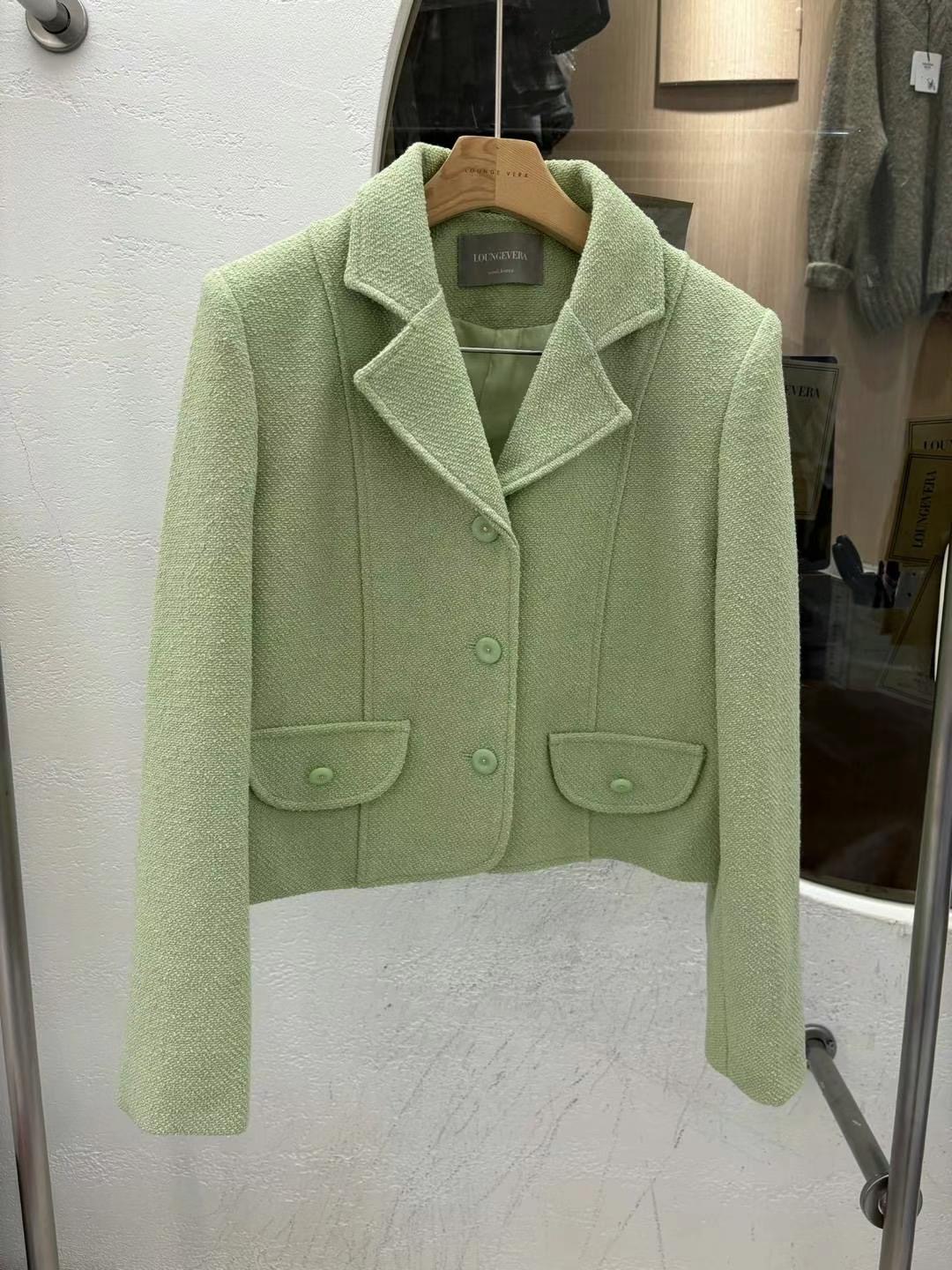 LOUNGE VERA東大門直郵女士新品時尚真品休閑推薦25春夏夾克LOUNGE VERA-2件訂夾克