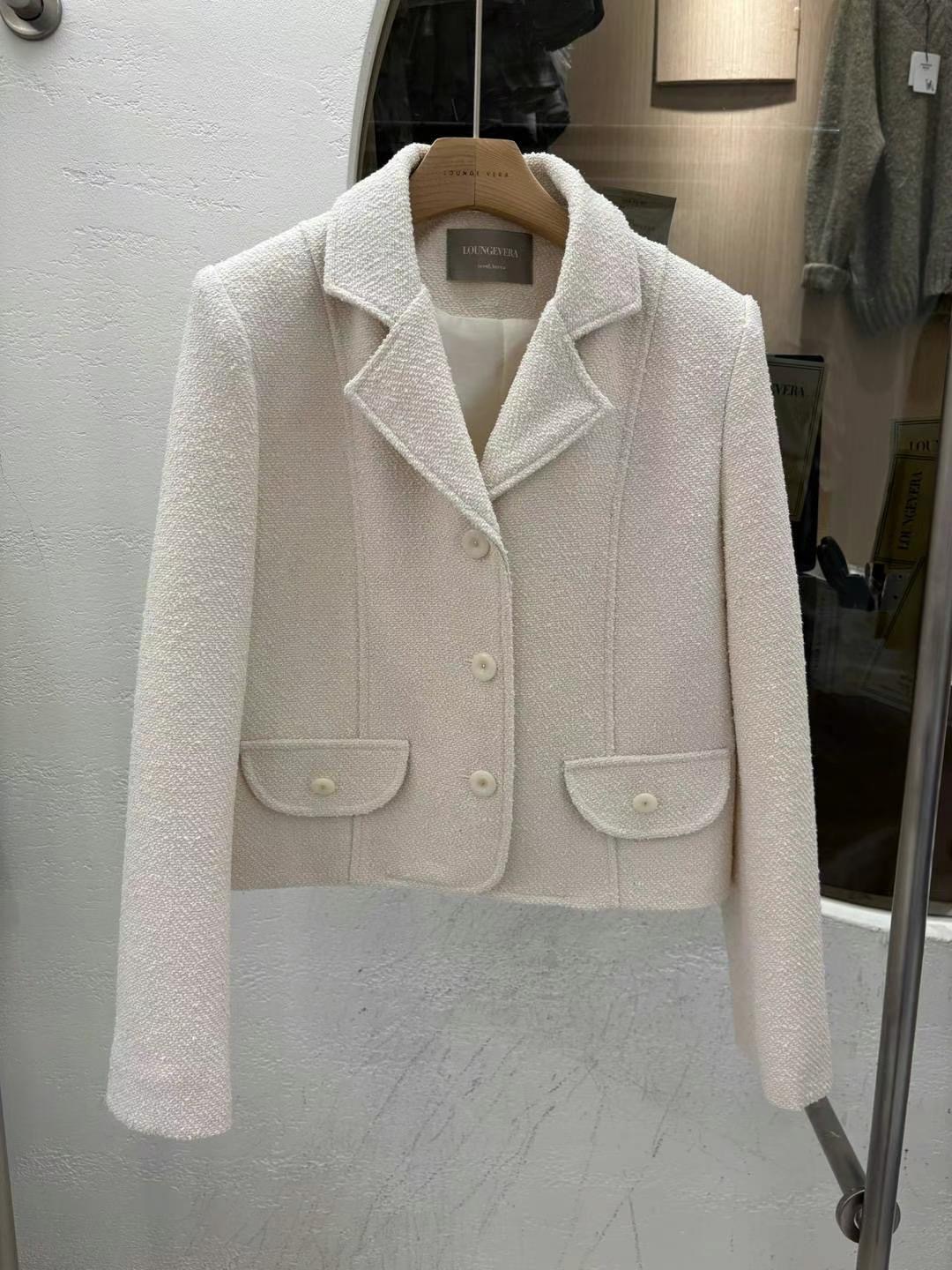 LOUNGE VERA東大門直郵女士新品時尚真品休閑推薦25春夏夾克LOUNGE VERA-2件訂夾克圖色2