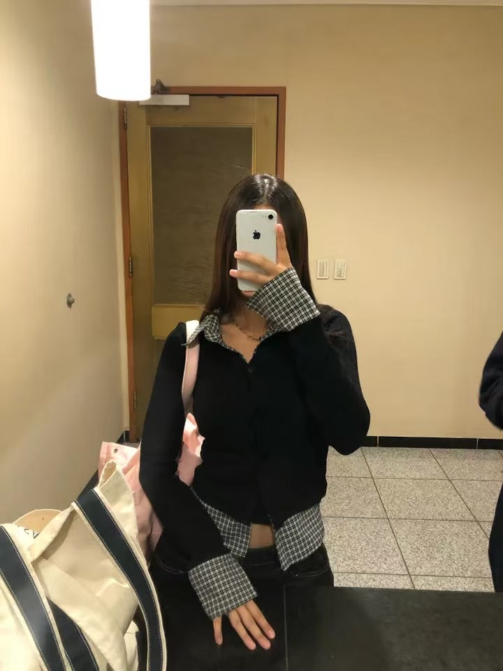 HIDDENHILLS韓國直郵㊣東大門實拍女裝新品推薦熱賣襯衫蕾絲衫HIDDENHILLS襯衫/蕾絲衫