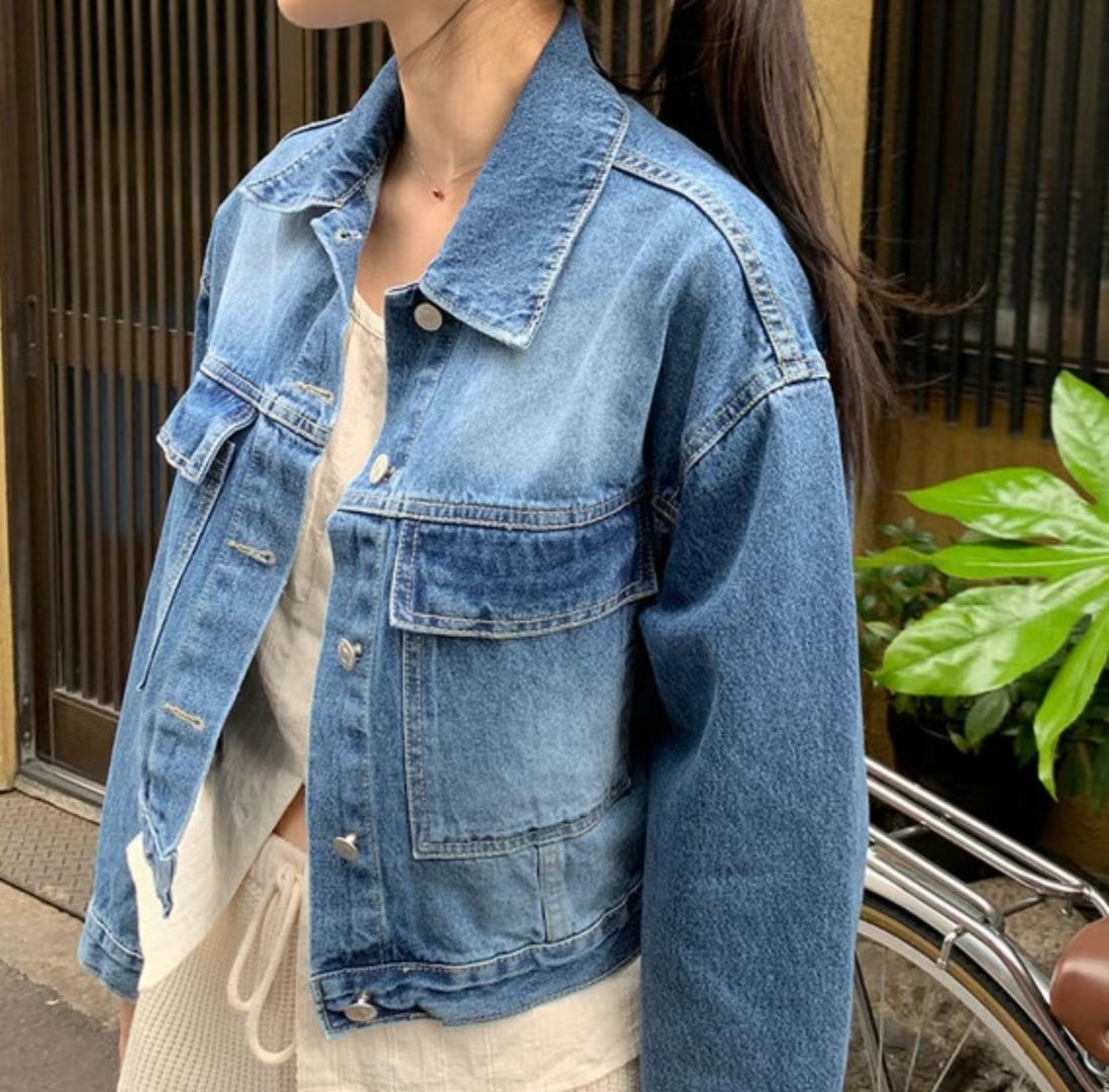 PI2韓國㊣直郵東大門代購女裝新品25春夏推薦時尚職業人氣夾克Pi2夾克