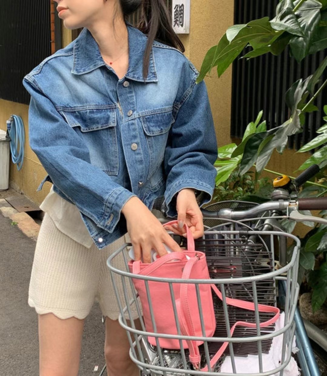 PI2韓國㊣直郵東大門代購女裝新品25春夏推薦時尚職業人氣夾克Pi2夾克圖色1