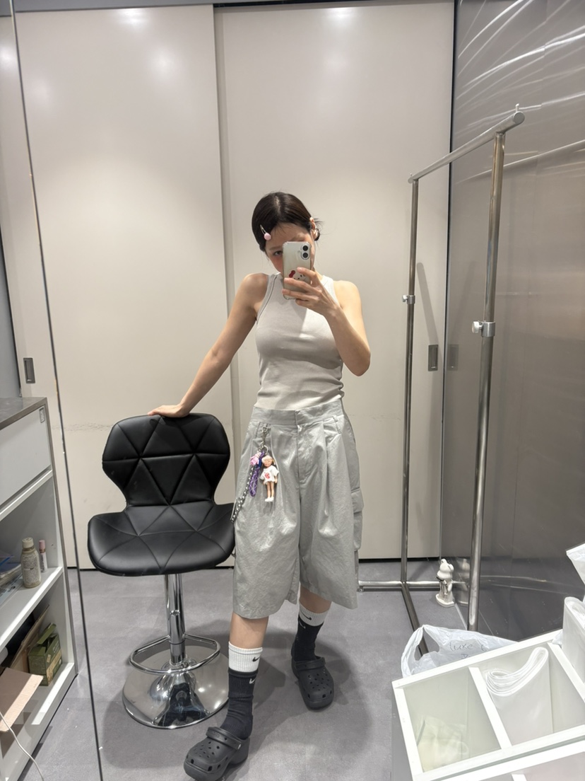 PLATFORM-L韓國㊣直郵東大門代購女裝新品休閑職業推薦短褲PLATFORM短褲