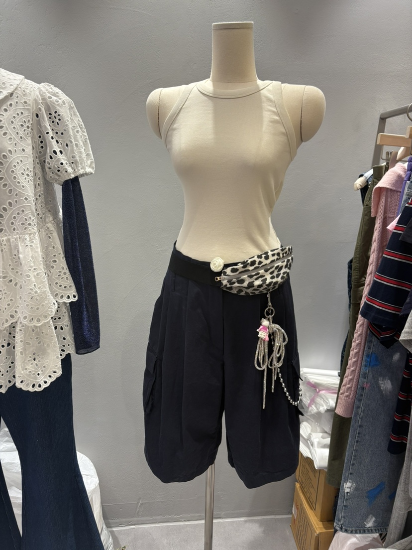 PLATFORM-L韓國㊣直郵東大門代購女裝新品休閑職業推薦短褲PLATFORM短褲