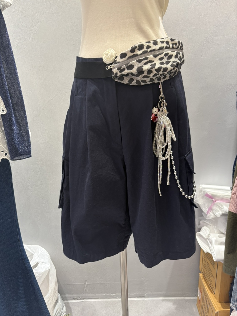 PLATFORM-L韓國㊣直郵東大門代購女裝新品休閑職業推薦短褲PLATFORM短褲