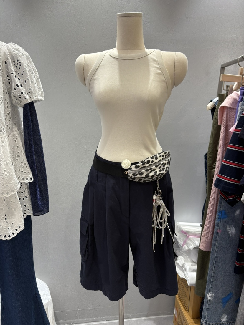 PLATFORM-L韓國㊣直郵東大門代購女裝新品休閑職業推薦短褲PLATFORM短褲