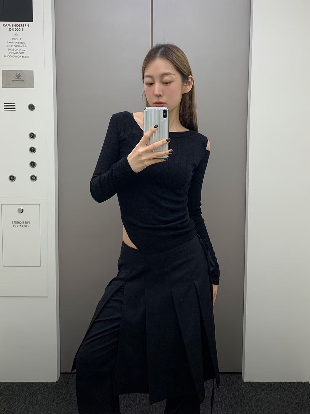 HIDDENHILLS韓國直郵㊣女裝新款時尚休閑25春夏熱賣職業針織衫HIDDENHILLS針織衫