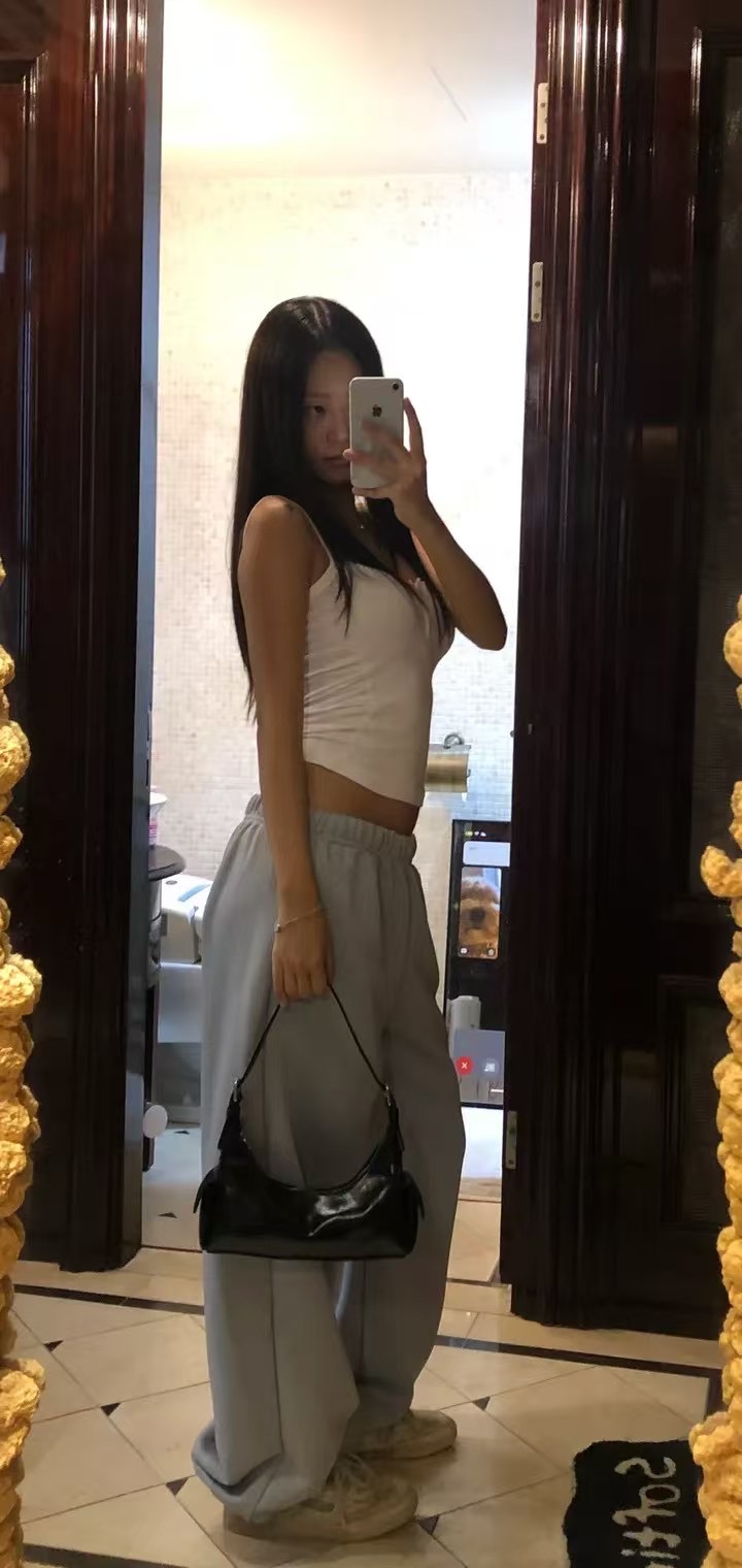 HIDDENHILLS直郵韓國代購㊣女裝新款職業休閑25春夏人氣休閑褲HIDDENHILLS休閑褲