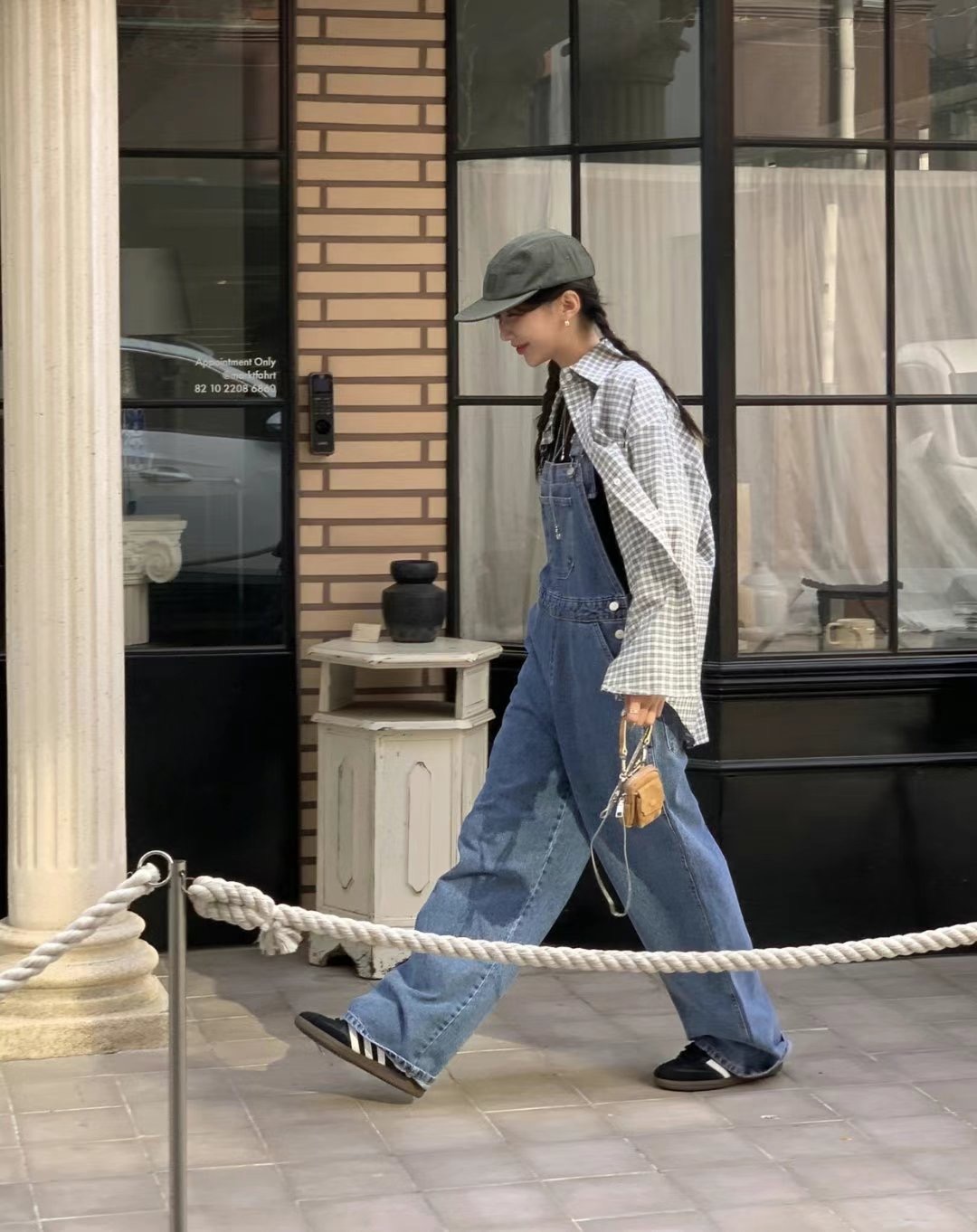 PI2韓國直郵㊣女裝新款熱賣職業25春夏推薦人氣時尚休閑背帶褲Pi2背帶褲