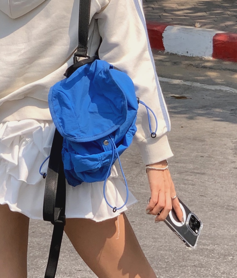 A-CUT韓國㊣直郵東大門代購女裝新品推薦休閑熱賣雙肩背包A-CUT雙肩背包