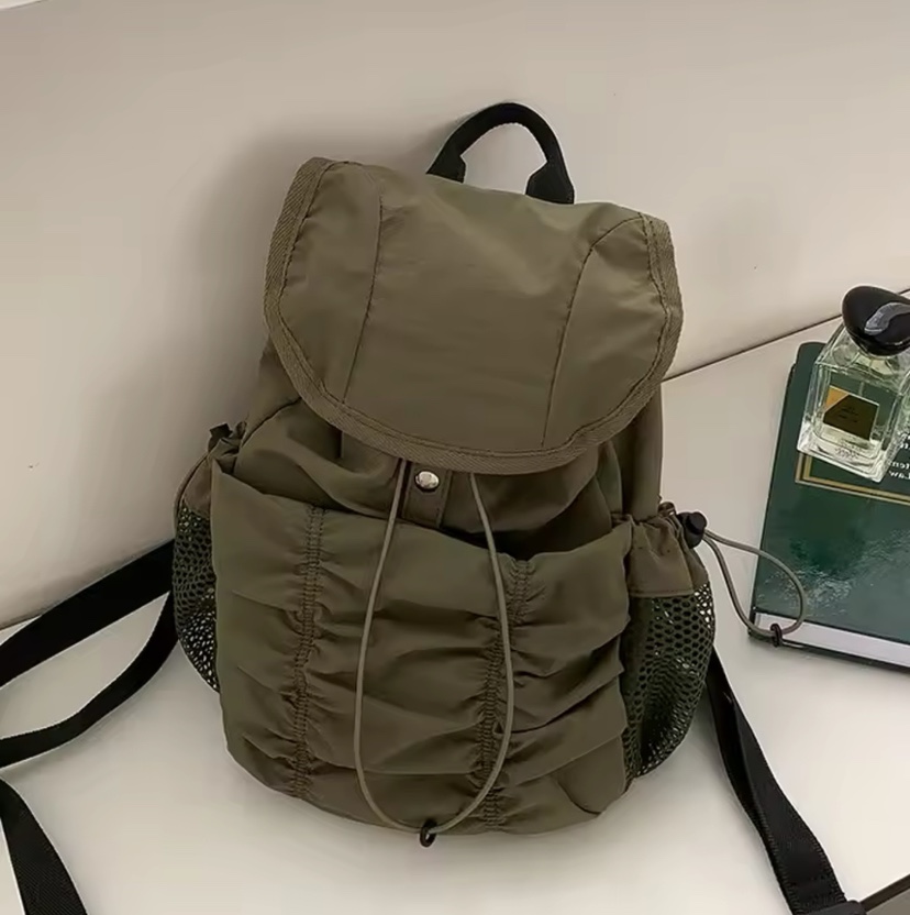 A-CUT韓國㊣直郵東大門代購女裝新品推薦休閑熱賣雙肩背包A-CUT雙肩背包圖色2