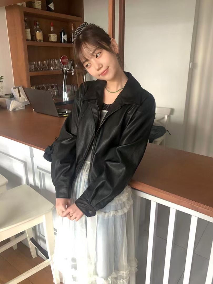 HIDDENHILLS韓國直郵㊣女裝新款時尚熱賣推薦職業人氣25春夏夾克HIDDENHILLS夾克