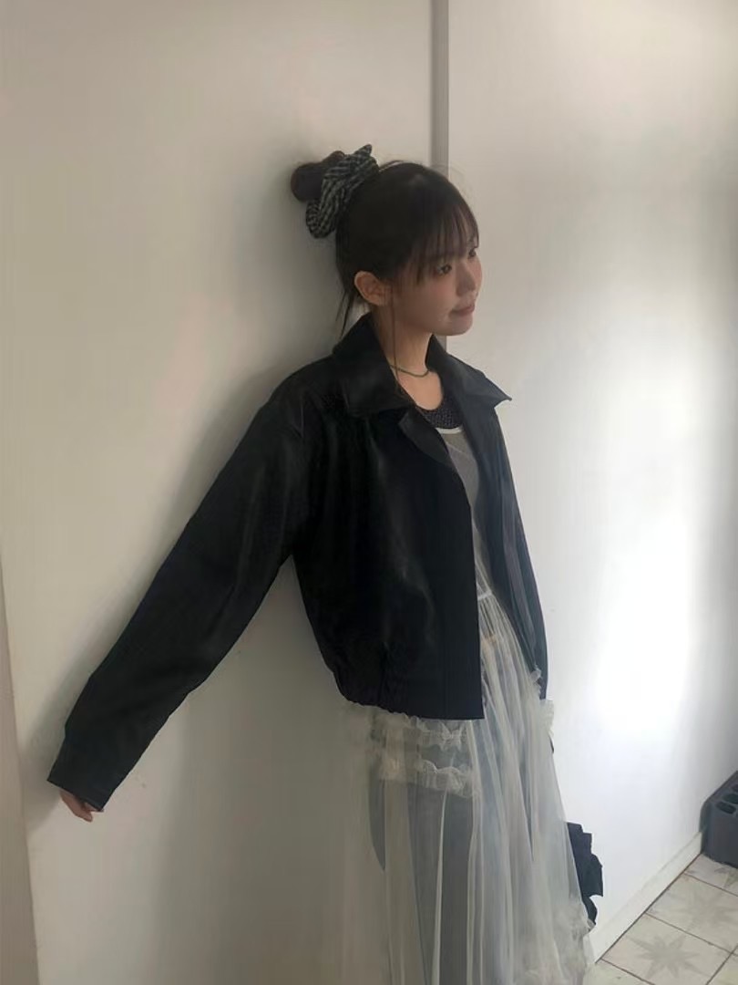 HIDDENHILLS韓國直郵㊣女裝新款時尚熱賣推薦職業人氣25春夏夾克HIDDENHILLS夾克