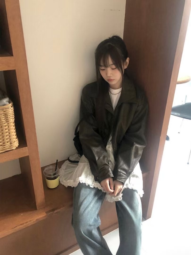 HIDDENHILLS韓國直郵㊣女裝新款時尚熱賣推薦職業人氣25春夏夾克HIDDENHILLS夾克