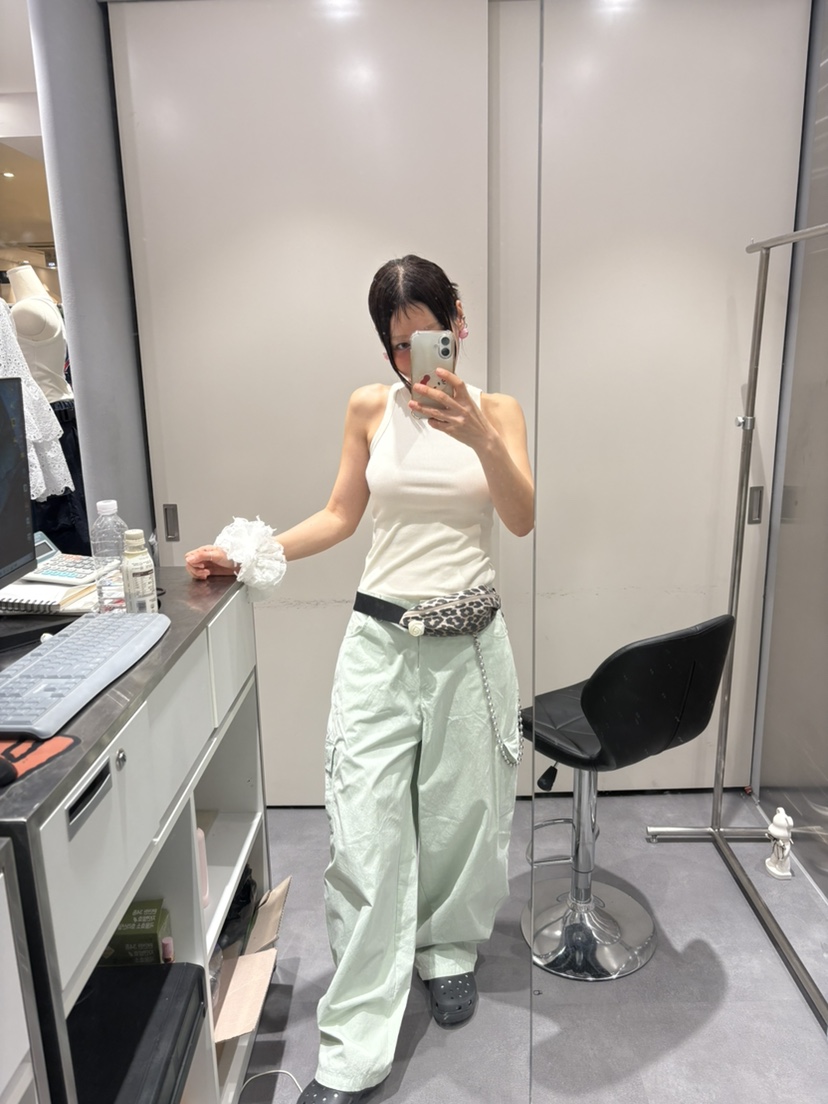 PLATFORM-L韓國直郵㊣東大門實拍女裝新品推薦職業吊帶背心PLATFORM吊帶/背心