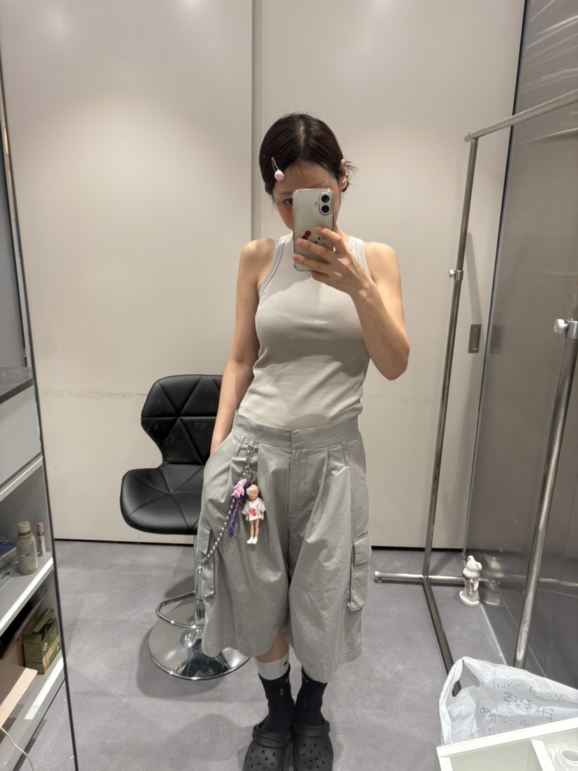 PLATFORM-L韓國直郵㊣東大門實拍女裝新品推薦職業吊帶背心PLATFORM吊帶/背心