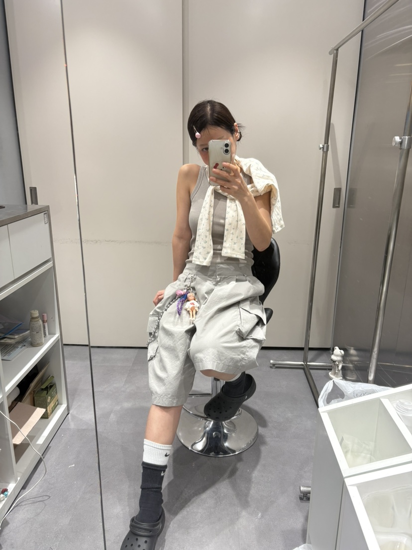 PLATFORM-L韓國直郵㊣東大門實拍女裝新品推薦職業吊帶背心PLATFORM吊帶/背心