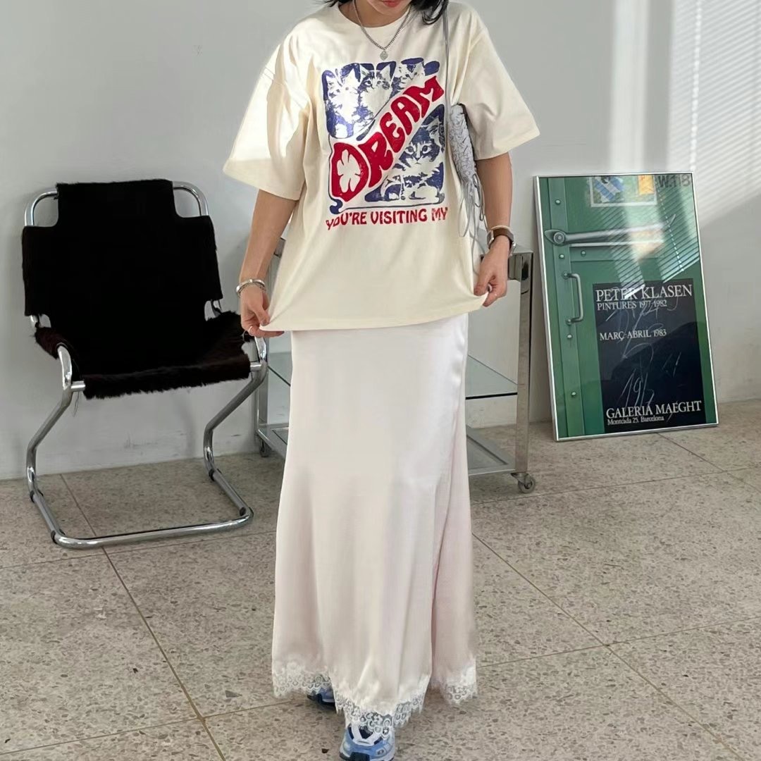 SYNDROME-T韓國直郵㊣東大門實拍女裝新款職業人氣25春夏T恤SYNDROMET恤