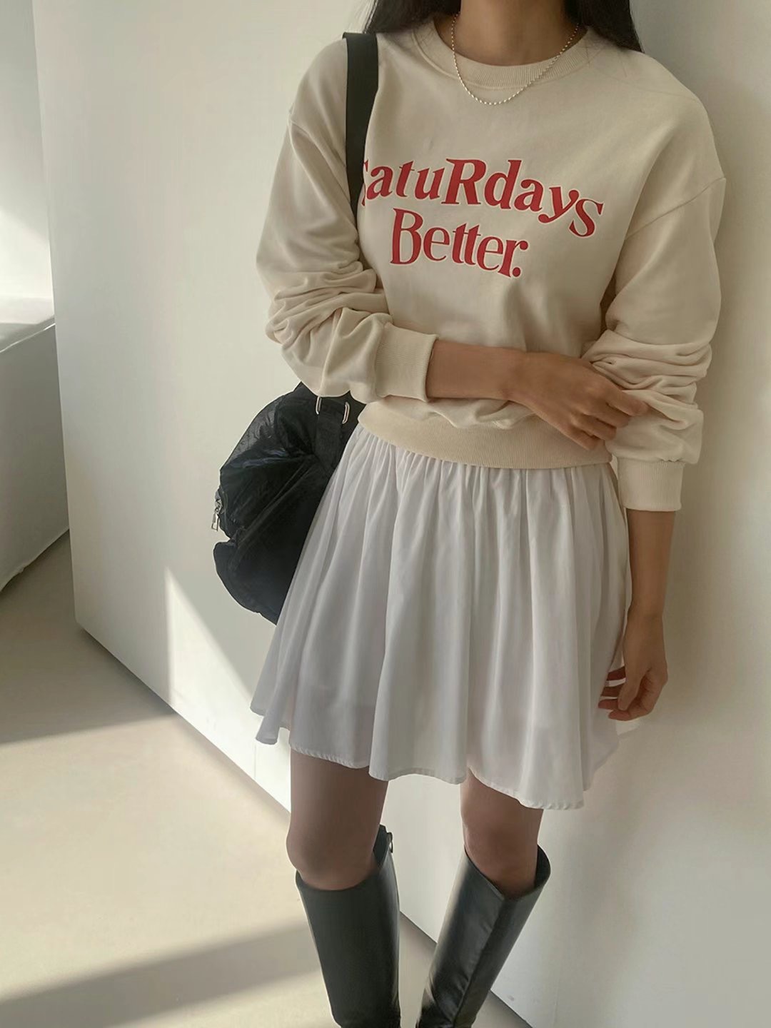 STITCH韓國直郵㊣東大門實拍女裝新款人氣職業推薦時尚衛衣BACCARAT-2件起衛衣